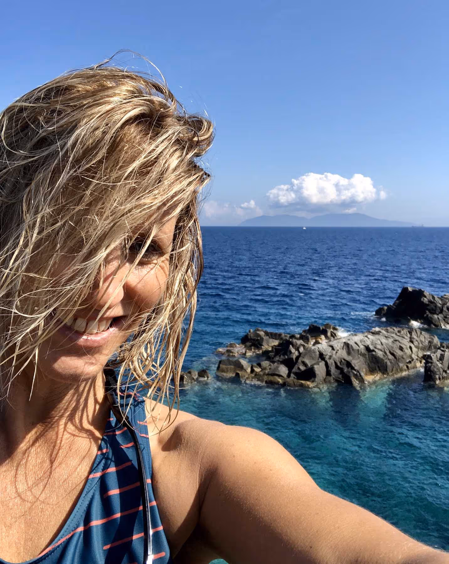 Xania paddleboarding